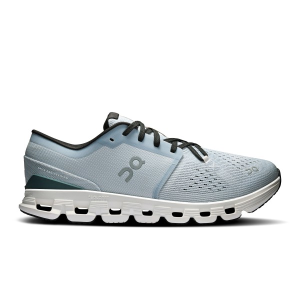 SCARPE ON CLOUD X 4 UOMO GLACIER STONE | Codice: 3ME30041147