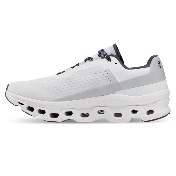 SCARPE ON CLOUDMONSTER UOMO ALL WHITE - 61.98434