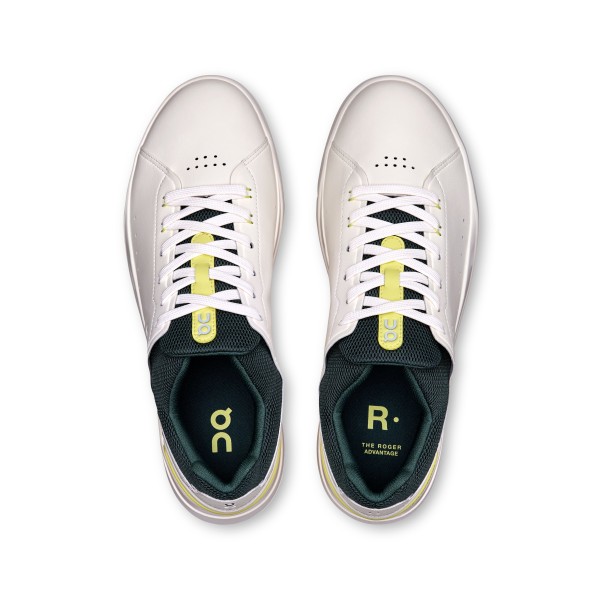SCARPE ON THE ROGER ADVANTAGE UOMO IVORY EVERGREEN | Codice: 3MD10642491