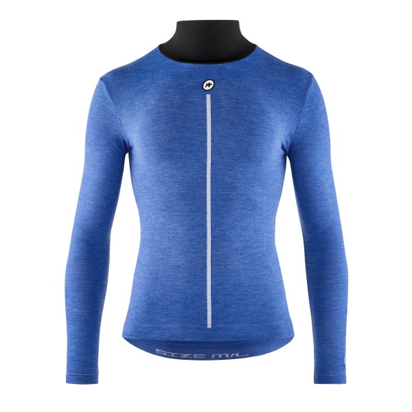 MAGLIE ASSOS ULTRAZ WINTER LS SKIN LAYER P1 CALYPSO BLU | Codice: P11.40.455.29