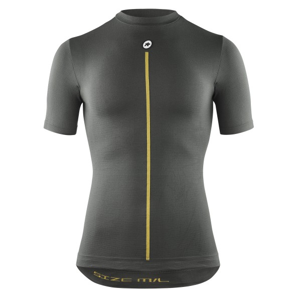 UNDERWEAR SPRING FALL SS SKIN LAYER P1 ANTHRACITE GREY | Reference: P11.40.452.1P