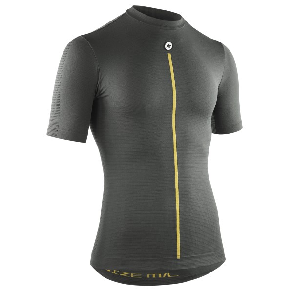 MAGLIA INTIMA SPRING FALL SS SKIN LAYER P1 ANTHRACITE GREY | Codice: P11.40.452.1P