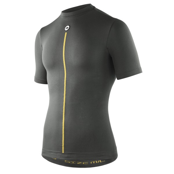 UNDERWEAR SPRING FALL SS SKIN LAYER P1 ANTHRACITE GREY | Reference: P11.40.452.1P