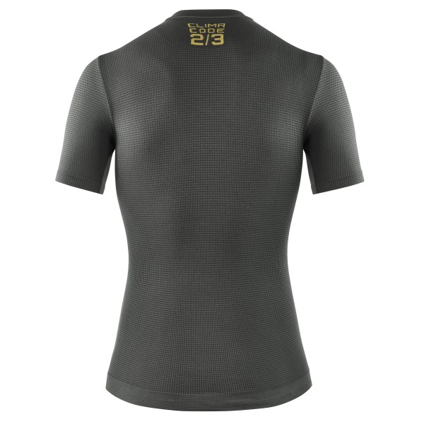 UNDERWEAR SPRING FALL SS SKIN LAYER P1 ANTHRACITE GREY | Reference: P11.40.452.1P