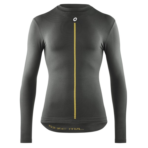 MAGLIA INTIMA SPRING FALL LS SKIN LAYER P1 ANTHRACITE GREY | Codice: P11.40.453.1P