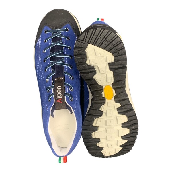 SHOES ALPEN AGORDO NAVY ROYAL | Reference: AG.PE.1581.2020