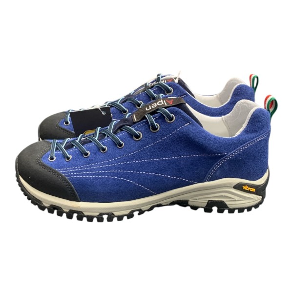 SHOES ALPEN AGORDO NAVY ROYAL | Reference: AG.PE.1581.2020