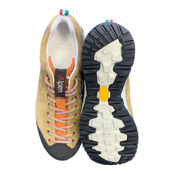 SHOES ALPEN AGORDO WASABY ORANGE | Reference: AG.PE.1577.1639
