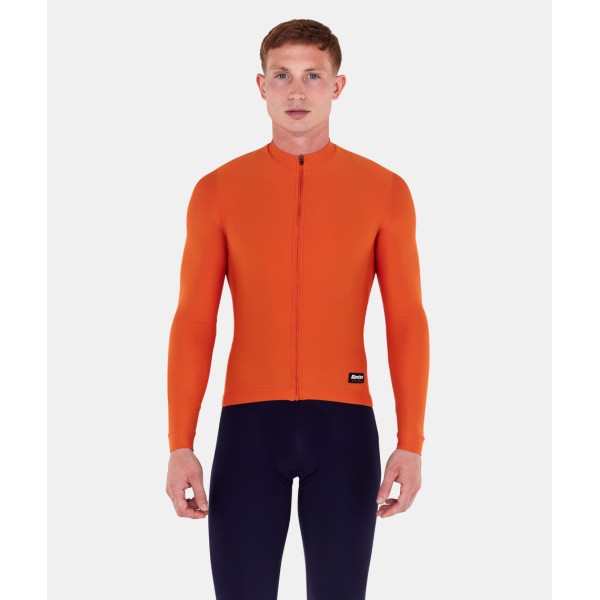 MAGLIA SANTINI RTR MANICA LUNGA TERMICA ORANGE | Codice: 5W216675RRTR-ORANGE