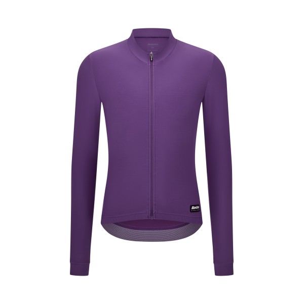 MAGLIA SANTINI RTR MANICA LUNGA TERMICA AUBERGINE | Codice: 5W216675RRTR-AUBERGINE