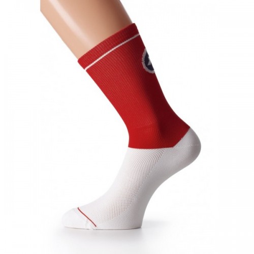 SOCKS ASSOS YANKEE SOCKS G1 REDSWISS | Reference: 13.60.643.48
