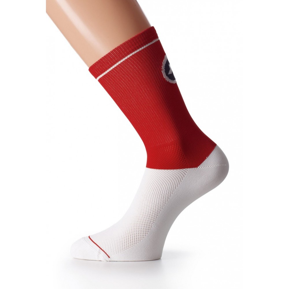 CALZE ASSOS YANKEE SOCKS G1 REDSWISS | Codice: 13.60.643.48