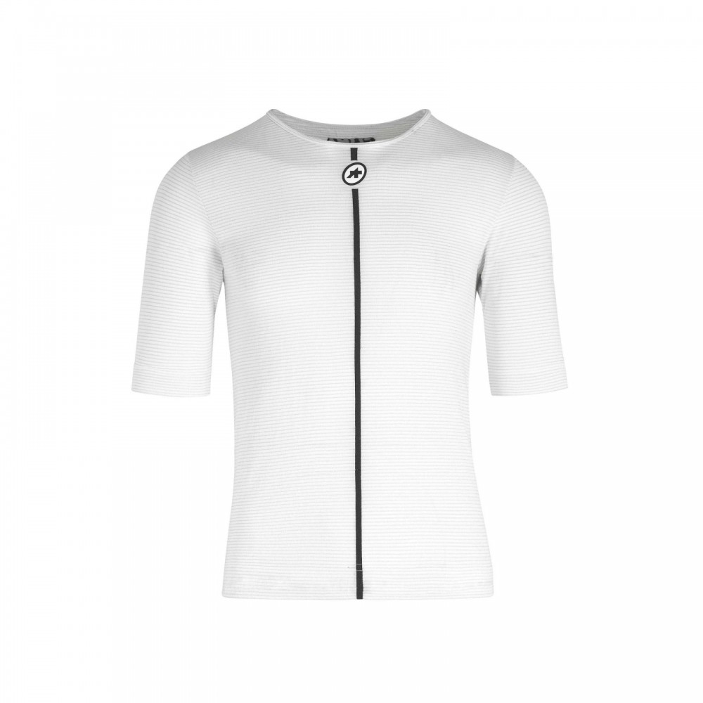 MAGLIA INTIMA ASSOS ASSOSOIRES SUMMER SS SKIN LAYER HOLY WHITE | Codice: P11.40.430.57