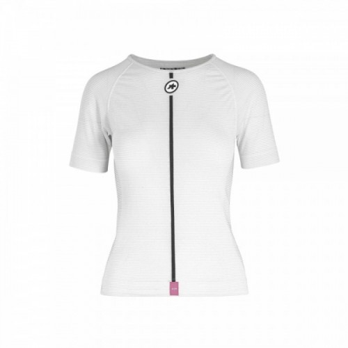 ASSOS ASSOSOIRES WOMEN’S SUMMER SS SKIN LAYER HOLY WHITE | Reference: P12.40.431.57