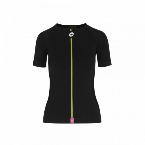 ASSOS ASSOSOIRES WOMEN’S SPRING FALL SS SKIN LAYER BLACK SERIES | Reference: P12.40.433.18