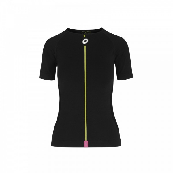 MAGLIA INTIMA ASSOS ASSOSOIRES WOMEN’S SPRING FALL SS SKIN LAYER BLACK SERIES | Codice: P12.40.433.18