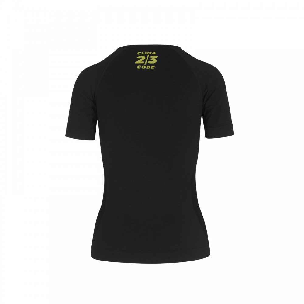 MAGLIA INTIMA ASSOS ASSOSOIRES WOMEN’S SPRING FALL SS SKIN LAYER BLACK SERIES | Codice: P12.40.433.18