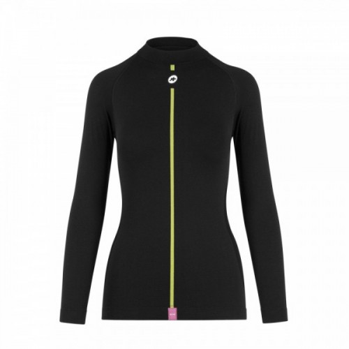 MAGLIA INTIMA ASSOS ASSOSOIRES WOMEN’S SPRING FALL LS SKIN LAYER BLACK SERIES | Codice: P12.40.435.18