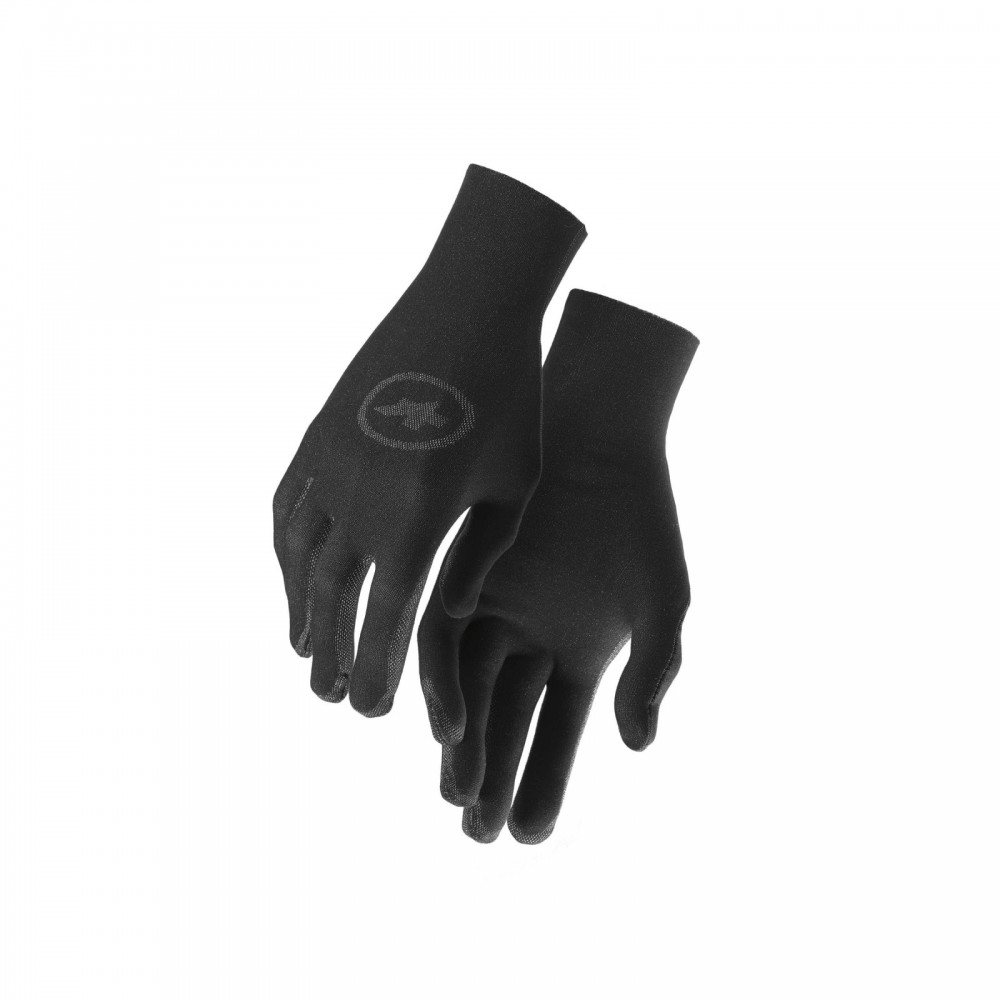 ASSOS ASSOSOIRES SPRING FALL LINER GLOVES BLACK SERIES | Reference: P13.50.531.18