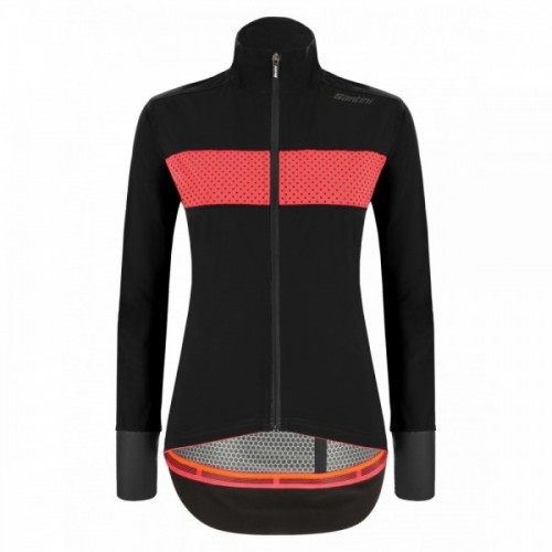 GIUBBINO SANTINI GUARD MERCURIO RAIN JACKET W NERO | Codice: 1W51775GUARDMERC-NE