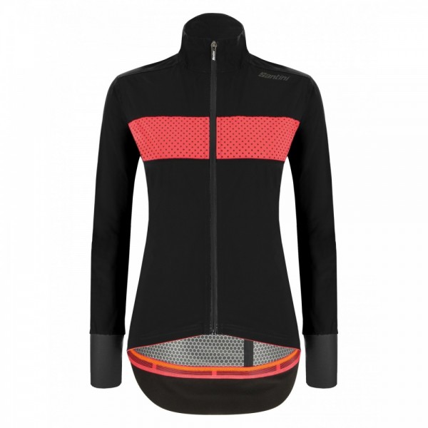 GIUBBINO SANTINI GUARD MERCURIO RAIN JACKET W NERO | Codice: 1W51775GUARDMERC-NE