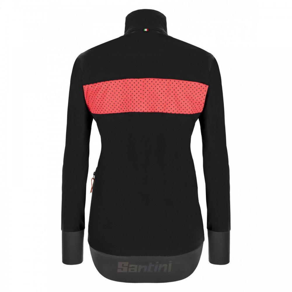 GIUBBINO SANTINI GUARD MERCURIO RAIN JACKET W NERO | Codice: 1W51775GUARDMERC-NE