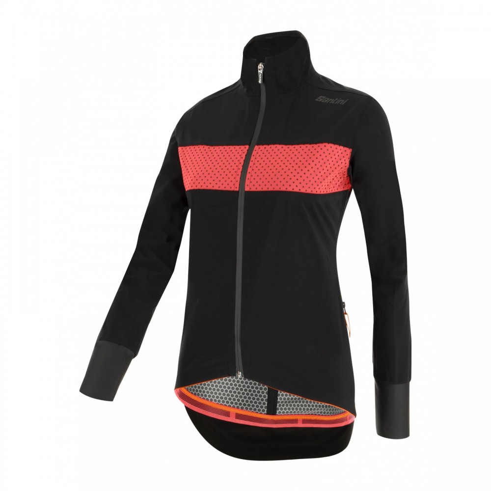 GIUBBINO SANTINI GUARD MERCURIO RAIN JACKET W NERO | Codice: 1W51775GUARDMERC-NE