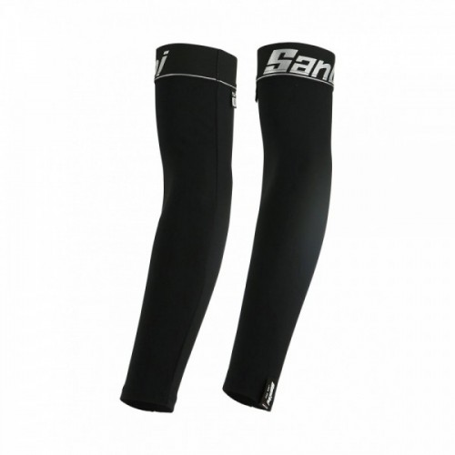 SANTINI NUHOT ARM WARMERS BLACK | Reference: SP680H20NUHOT-NE