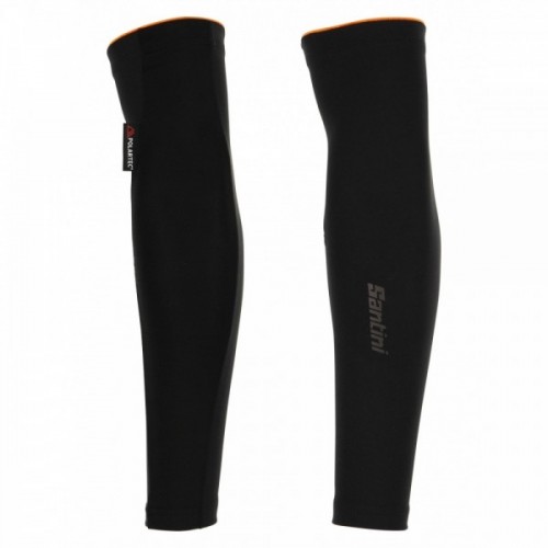 MANICOTTI SANTINI VEGA MULTI ARM WARMERS NERO | Codice: 1W680WINVEGAMULT-NE
