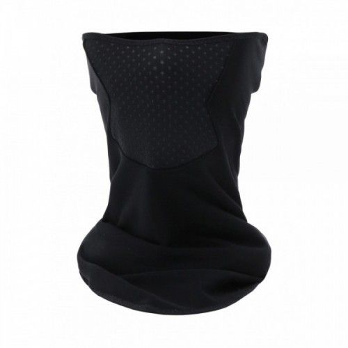 SANTINI NECK WARMER AND MASK BLACK | Reference: SP491WINCOLLO-NE