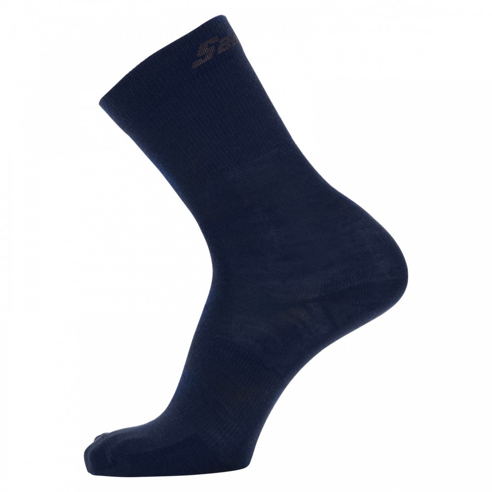 SANTINI WOOL SOCKS NAUTICA BLUE | Reference: 1W652WINWOOL-NT