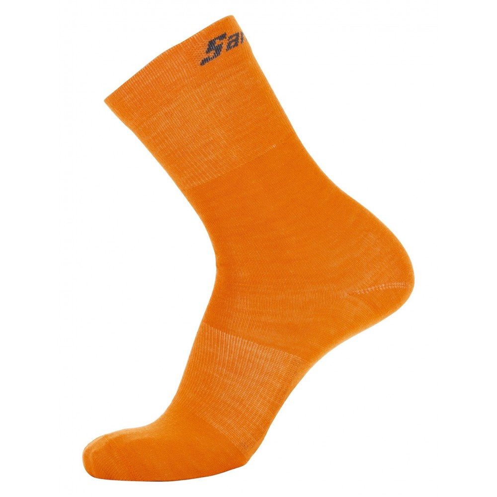 CALZE SANTINI WOOL SOCKS ARANCIO FLUO | Codice: 1W652WINWOOL-AF