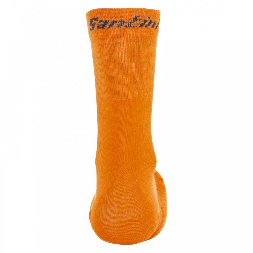 SANTINI WOOL SOCKS FLUO ORANGE | Reference: 1W652WINWOOL-AF