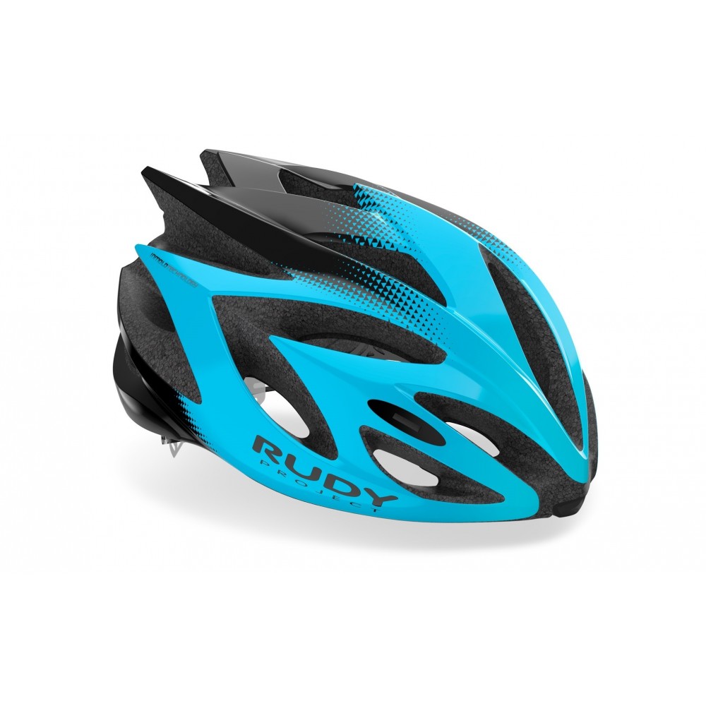 HELMET RUDY PROJECT RUSH AZUR BLACK | Reference: HL-57018