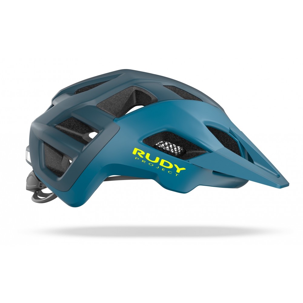 CASCO RUDY PROJECT CROSSWAY MTB OCEAN PACIFIC BLUE MATTE | Reference: HL76003