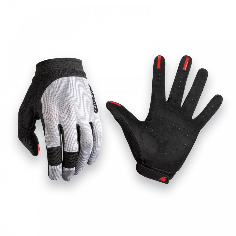 GLOVES BLUEGRASS REACT WHITE | Reference: 3GH008-BI1