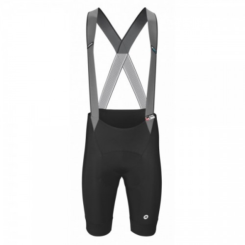 ASSOS MILLE GT SUMMER BIB SHORTS C2 GTS BLACK SERIES | Reference: 11.10.225.18