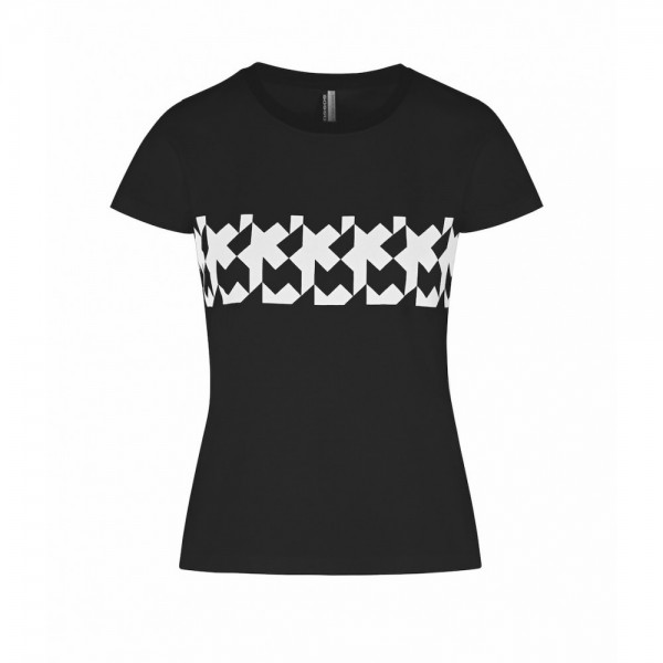 ASSOS SIGNATURE WOMEN'S SUMMER T-SHIRT RS GRIFFE BLACK SERIES | Reference: 42.20.234.18