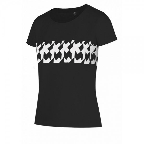 ASSOS SIGNATURE WOMEN'S SUMMER T-SHIRT RS GRIFFE BLACK SERIES | Reference: 42.20.234.18