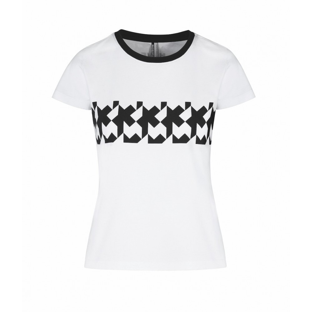 MAGLIA ASSOS SIGNATURE WOMEN'S SUMMER T-SHIRT RS GRIFFE HOLY WHITE | Codice: 42.20.234.57