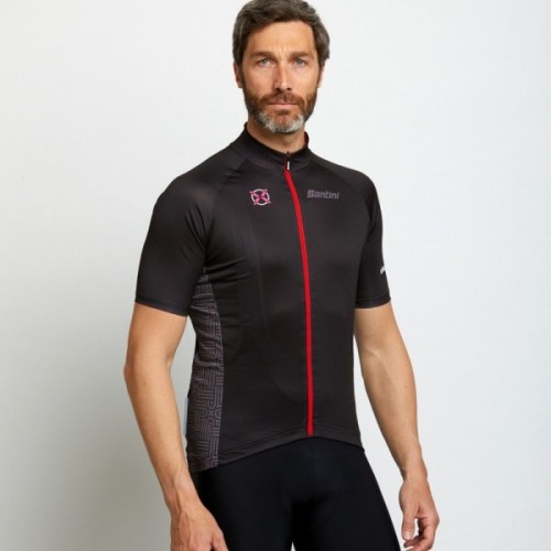 MAGLIA SANTINI SFC BLACK RED | Codice: 9C94275VIRT.RO