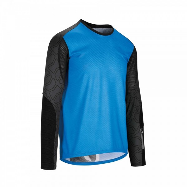 SHIRT ASSOS LS. TRAIL CORFU BLUE | Reference: 51.24.206.21