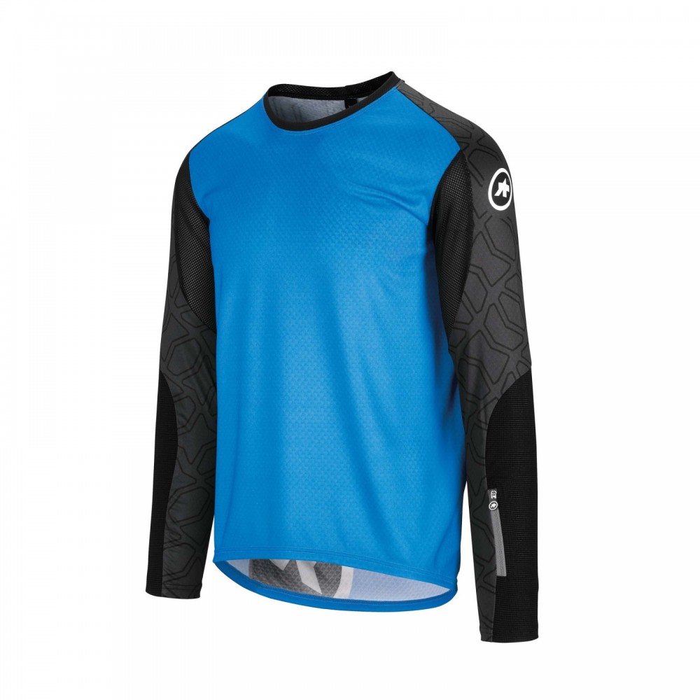 MAGLIA ASSOS LS. TRAIL CORFU BLU | Codice: 51.24.206.21
