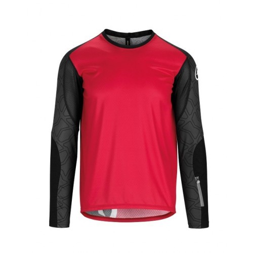 SHIRT ASSOS LS. TRAIL RODO RED | Reference: 51.24.206.77