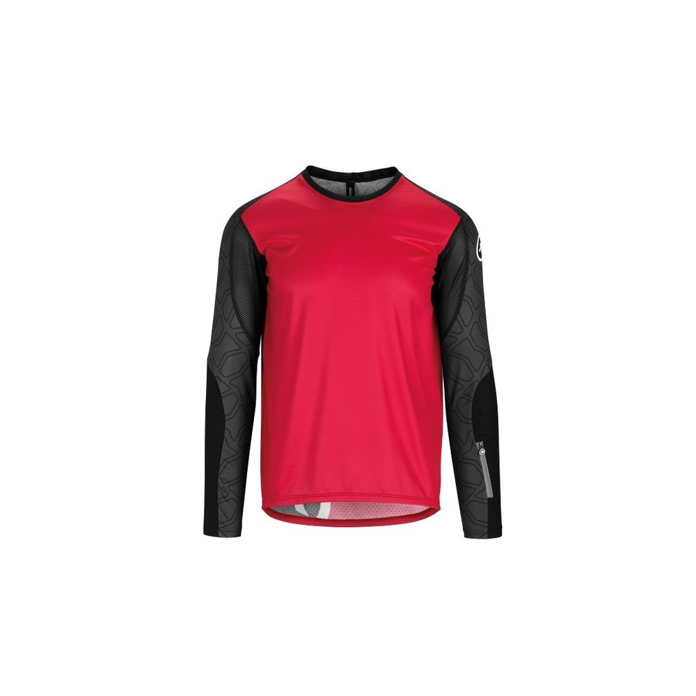 SHIRT ASSOS LS. TRAIL RODO RED | Reference: 51.24.206.77