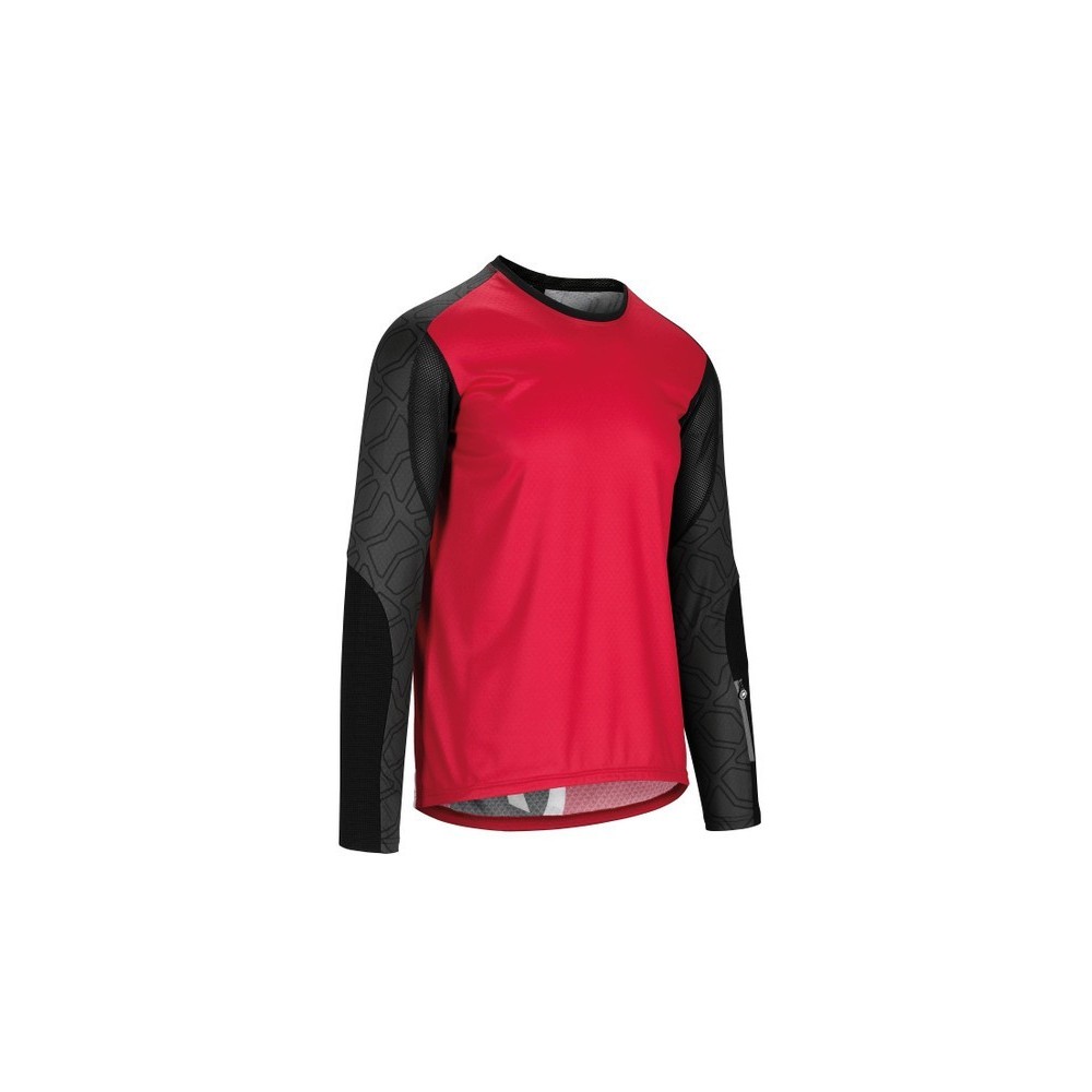 SHIRT ASSOS LS. TRAIL RODO RED | Reference: 51.24.206.77