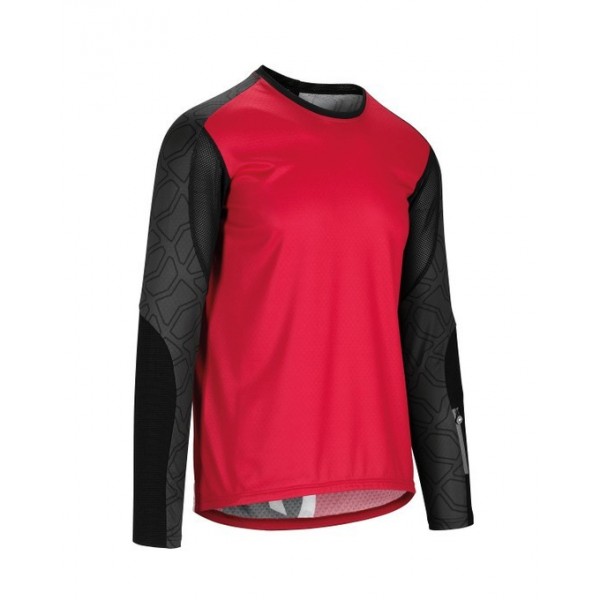 SHIRT ASSOS LS. TRAIL RODO RED | Reference: 51.24.206.77
