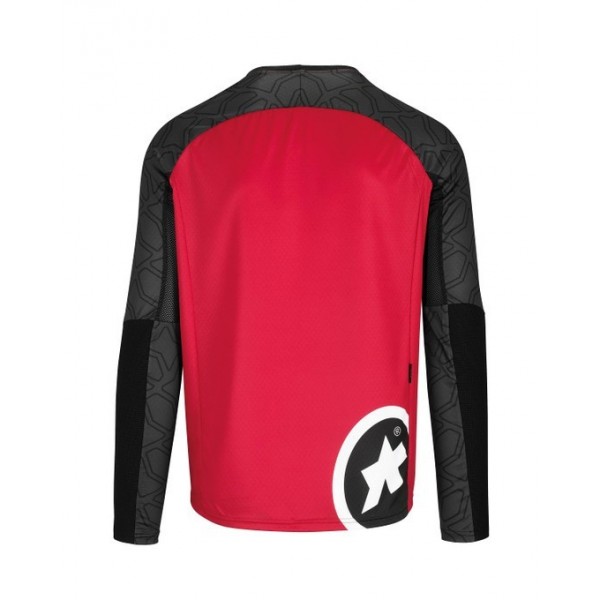 SHIRT ASSOS LS. TRAIL RODO RED | Reference: 51.24.206.77