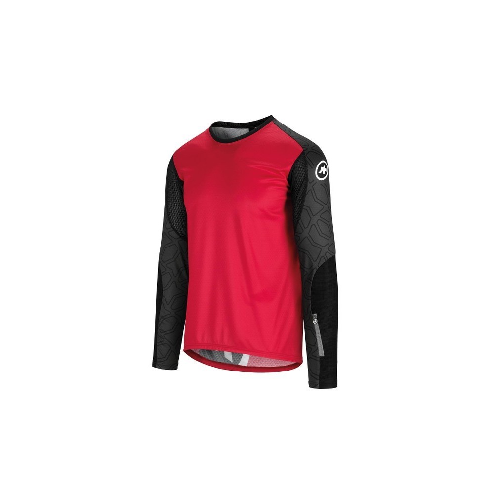 SHIRT ASSOS LS. TRAIL RODO RED | Reference: 51.24.206.77