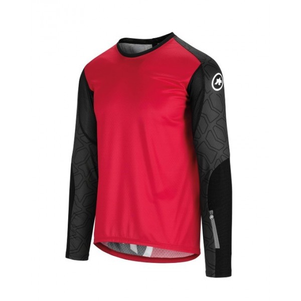 SHIRT ASSOS LS. TRAIL RODO RED | Reference: 51.24.206.77
